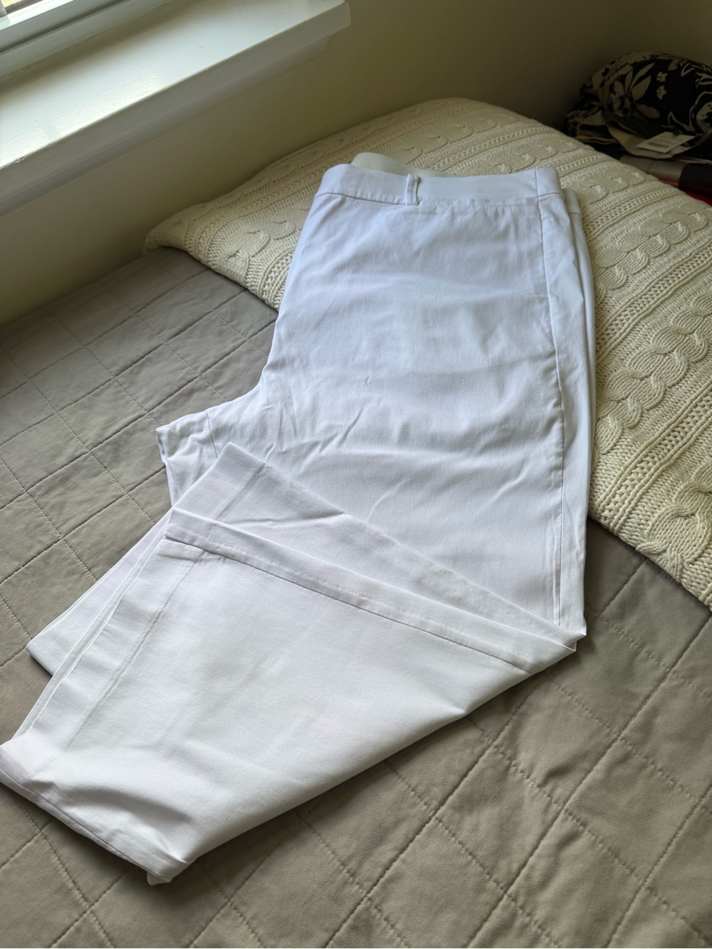 Lane Bryant Slim Capris - Like New - Stretchy - 26